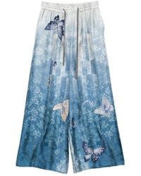 Pierre Louis Mascia - Relaxed Printed Pant - Lyst
