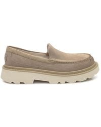 UGG - Solid Chunky Loafers - Lyst