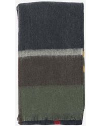 Barbour - Tartan Check Pattern Scarf - Lyst