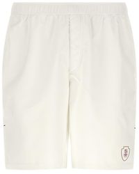 Brunello Cucinelli - 'Tennis' Bermuda Shorts - Lyst