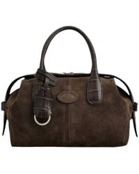 Tod's - Dark Di Mini Duffle Bag - Lyst