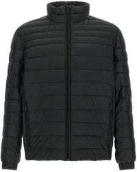 BOSS - Quilted Regular Jacket - Lyst