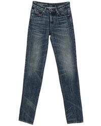 DIESEL - Denim Cotton Jeans - Lyst