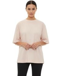 IRO - Solid Crew Neck T-Shirt - Lyst