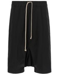 Rick Owens - 'Rick S Pods' Bermuda Shorts - Lyst