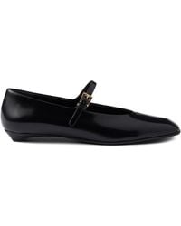 Prada - Mary Jane Ballerina Shoes - Lyst