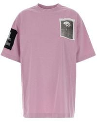 Balenciaga - Graphic Crew Neck T-Shirt - Lyst