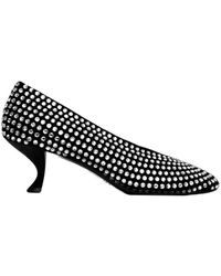 LA ROSE - Crystal Pumps - Lyst