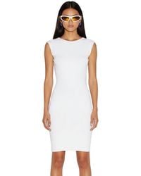 DSquared² - Round Neck Knee Length Dress - Lyst