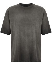 Thom Krom - Solid Crew Neck T-Shirt - Lyst
