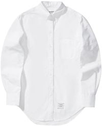 Thom Browne - Oxford Classic 4-Bar Shirt - Lyst