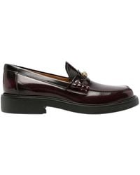 Tod's - Logo Classic Loafer - Lyst