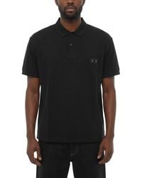 Neil Barrett - Solid Shirt Collar Polo - Lyst