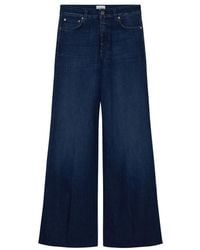 Closed - Flared Denim Jeans - Lyst