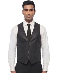 Corneliani - Textured Waistcoat - Lyst