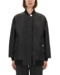 Sportmax - Max Mara Zebu Bomber Jacket - Lyst