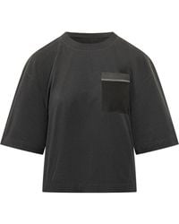 Brunello Cucinelli - Solid Crew Neck T-Shirt - Lyst