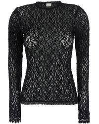 Isabel Marant - Round Neck Top - Lyst