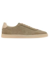 Brunello Cucinelli - Solid Sneakers - Lyst