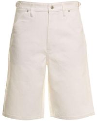 Jil Sander - Off Solid Shorts - Lyst