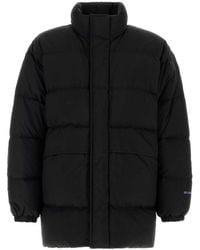 Jil Sander - Mock Collar Down Jacket - Lyst