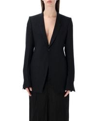 Rick Owens - Extreme Soft Blazer - Lyst