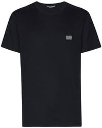 Dolce & Gabbana - Logo T-Shirt - Lyst