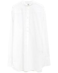 TOTEME - Long Sleeve Shirt - Lyst