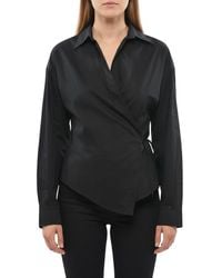 DIESEL - Regular Solid Shirt - Lyst