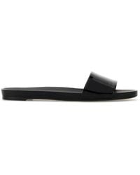 Prada - Solid Ciabatte Slides - Lyst