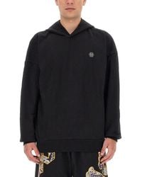 Philipp Plein - Logo Hood Sweatshirt - Lyst