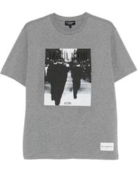 Emporio Armani - Graphic Regular T-Shirt - Lyst