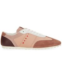 Marni - Color Block Sneakers - Lyst