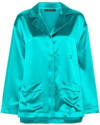 Max Mara - Silk Tunic - Lyst