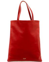 LA ROSE - Logo Tote Bag - Lyst