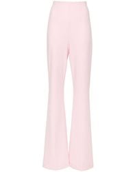 Sportmax - High-Waisted Trousers - Lyst