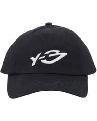 Y-3 - Logo Baseball Hat - Lyst