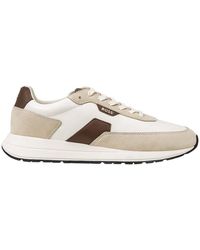 BOSS - Color Block Sneakers - Lyst