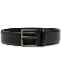Orciani - Logo Buckle Belt - Lyst