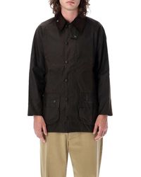 Barbour - Dark Embroidered Logo Jacket - Lyst