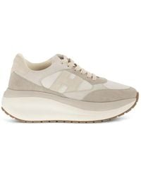 Hogan - H714 Leather Sneakers - Lyst