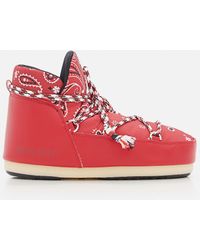 Alanui - Bandana-Print Boots - Lyst