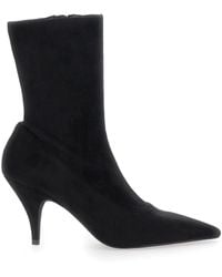 Jeffrey Campbell - Ankle Boots With Pointed Toe - Lyst