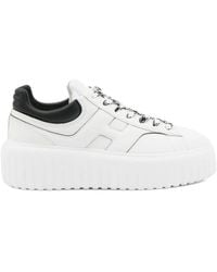 Hogan - Chunky Sole Accent Sneakers - Lyst