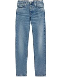 Ami Paris - Cotton Slim Jeans - Lyst