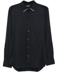Emporio Armani - Cotton Shirt - Lyst
