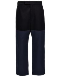 Thom Browne - 'Unconstructed Combo' Pants - Lyst