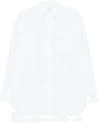 Sportmax - Cotton Blend Shirt - Lyst