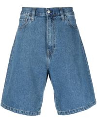 Carhartt - Denim Cotton Shorts - Lyst