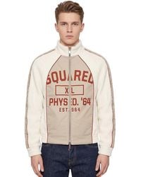 DSquared² - Mock Collar Jacket - Lyst